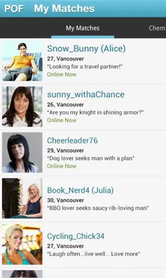 Plenty of Fish Dating App android App screenshot 3